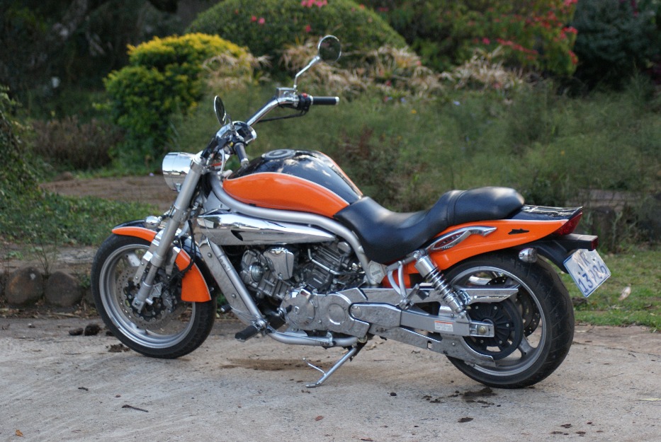  Cruiser Hyosung GV 650 - Pietermaritzburg Motorcycles