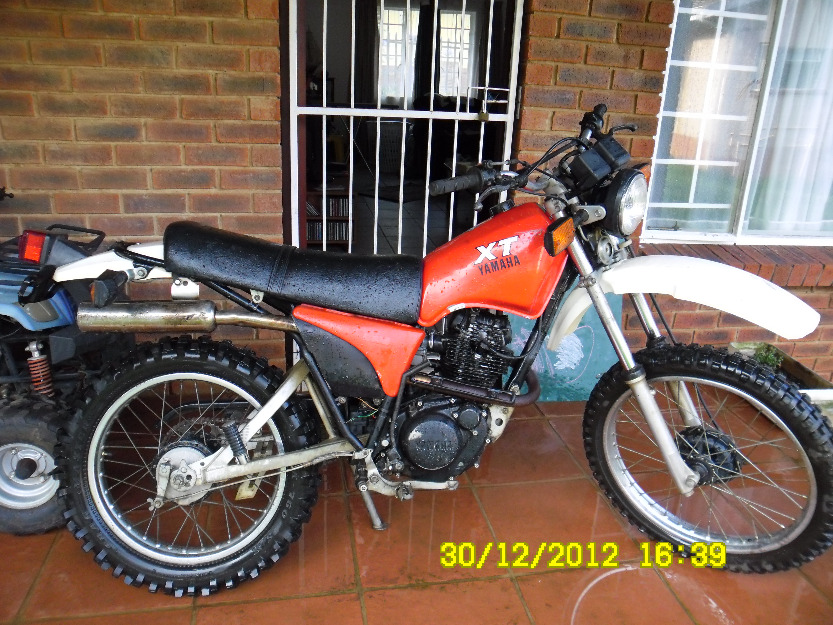Yamaha XT 200cc - Pietermaritzburg Motorcycles