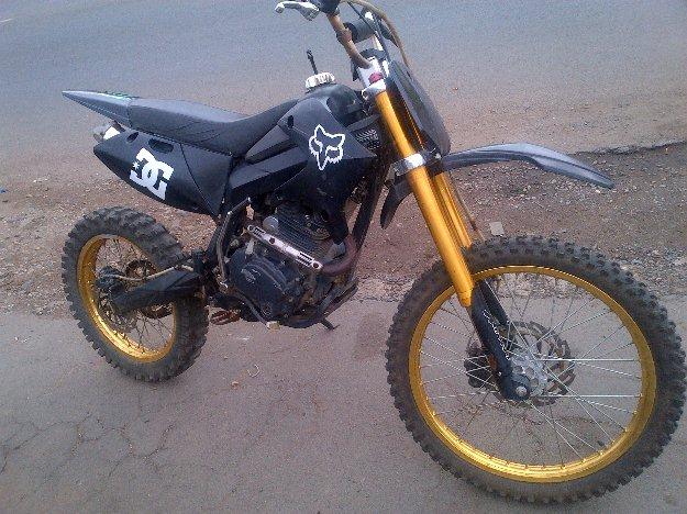 250cc xmoto exelent condition  - Pietermaritzburg Motorcycles