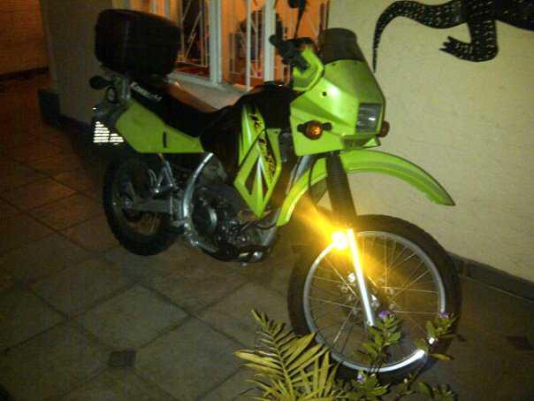 2006 Kwawsaki KLR 650cc - Pietermaritzburg Motorcycles