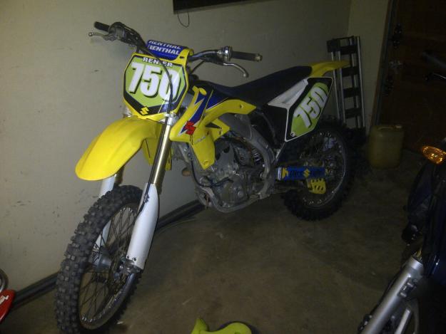  k9 Suzuki rmz 250cc - Pietermaritzburg Motorcycles