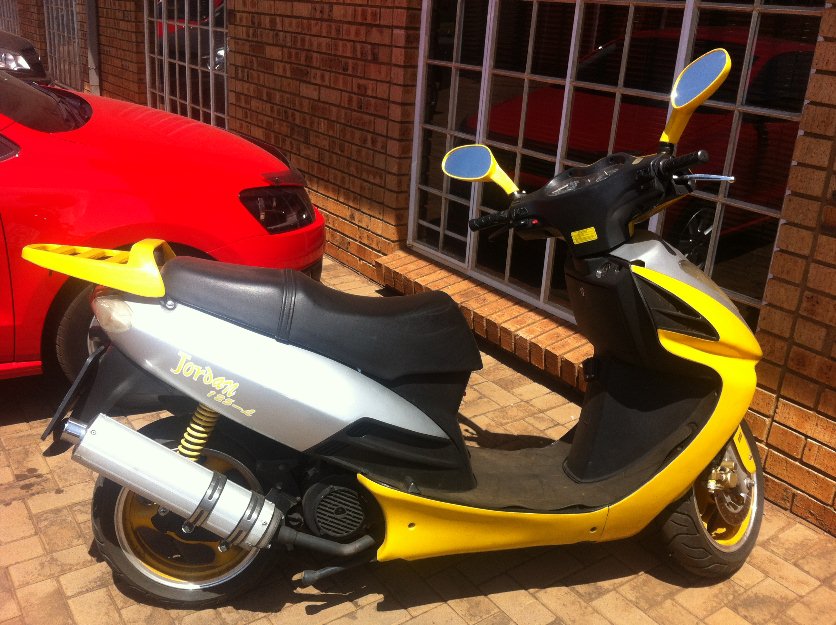 125cc Good condition - Middelburg Motorcycles