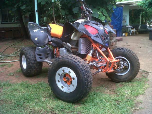 Good condition predator 500cc - Middelburg Motorcycles