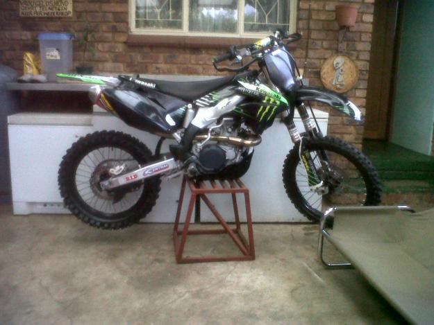  2007 kawasaki kx 450cc - Middelburg Motorcycles