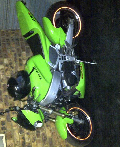 kawasaki zxr 400cc - Middelburg Motorcycles