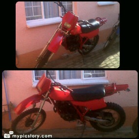 81 Honda XR500R - Boksburg Motorcycles
