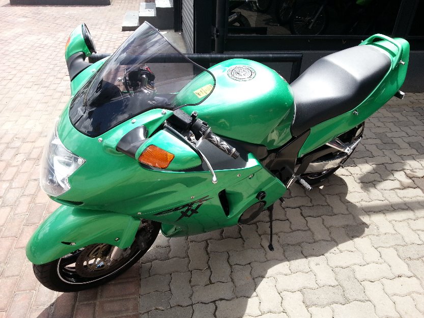  excellent condition Blackbird 1100 XX - Boksburg Motorcycles