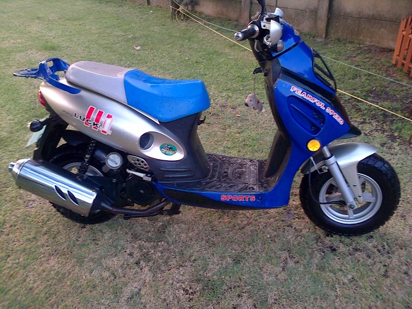  Scooter 125cc - Boksburg Motorcycles