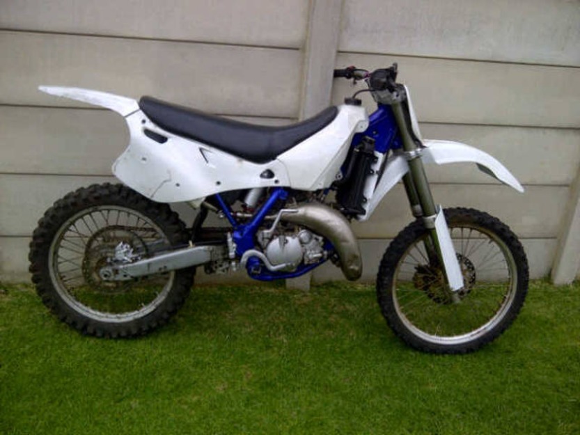 Yamaha YZ 125cc - Boksburg Motorcycles