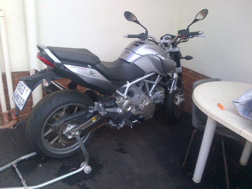 One owner - Boksburg Motorcycles