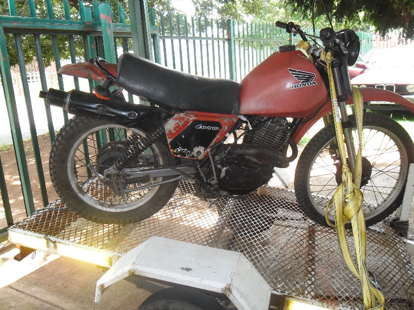 OFFROAD Honda x l500cc - Boksburg Motorcycles