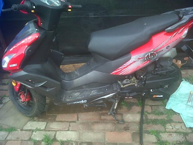 1000km bike in brits  - Brits Motorcycles