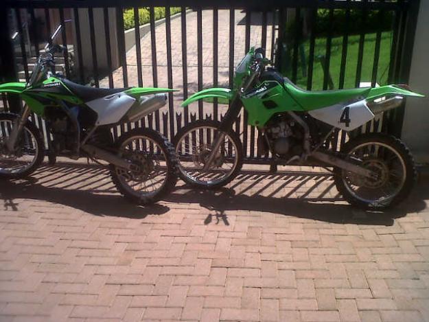 Kawasaki  KX250F. 2005  - Brits Motorcycles