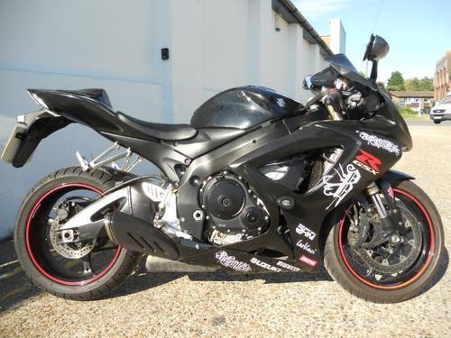 2007 Suzuki GSXR 600  - Jabalpur Motorcycles