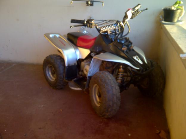  4 wheeler 50 cc - Brits Motorcycles