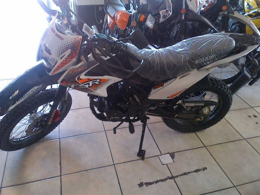  250cc TXR on/off road - Boksburg Motorcycles