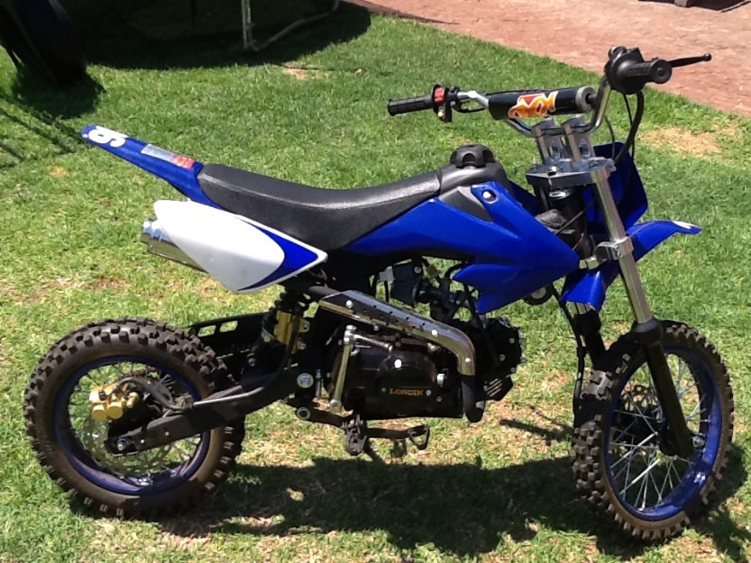  dirt bikes  110 cc - Boksburg Motorcycles