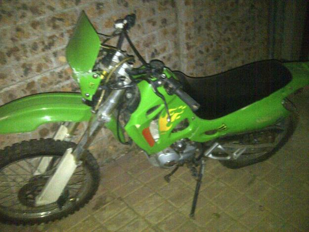 bike Green 200cc - Boksburg Motorcycles