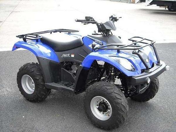 Linhai Rustler XL 260 - Boksburg Motorcycles