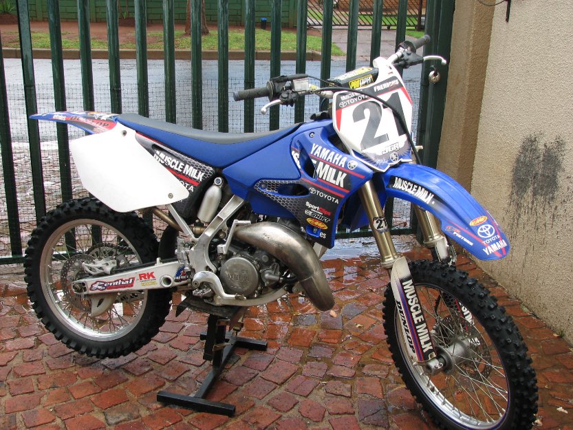 Yamaha YZ 125 cc - Boksburg Motorcycles