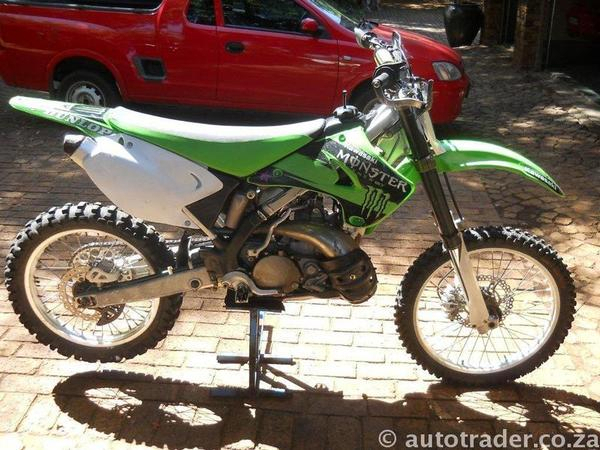  2-stroke kx 250cc - Benoni Motorcycles