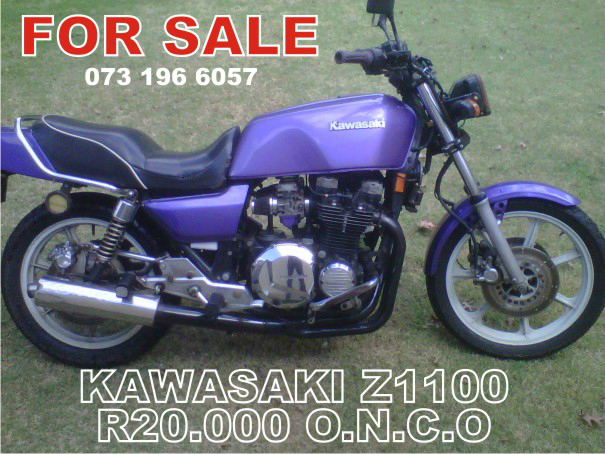 rebored to 1275cc - Benoni Motorcycles