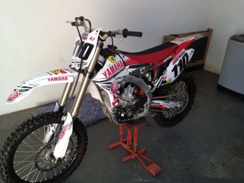  2011 Yamaha YZF 450cc - Benoni Motorcycles