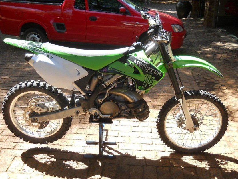 Kawasaki kx 250cc - Benoni Motorcycles
