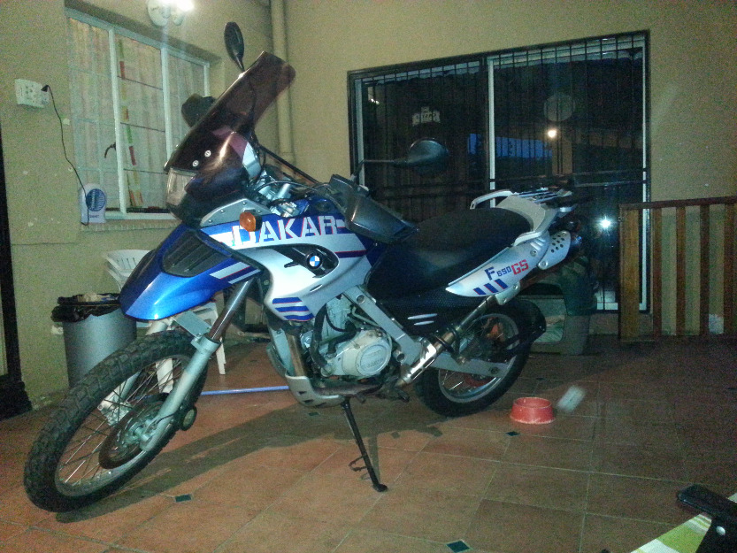 Bmw f650gs VERY GOOD CONDITION - Benoni Motorcycles