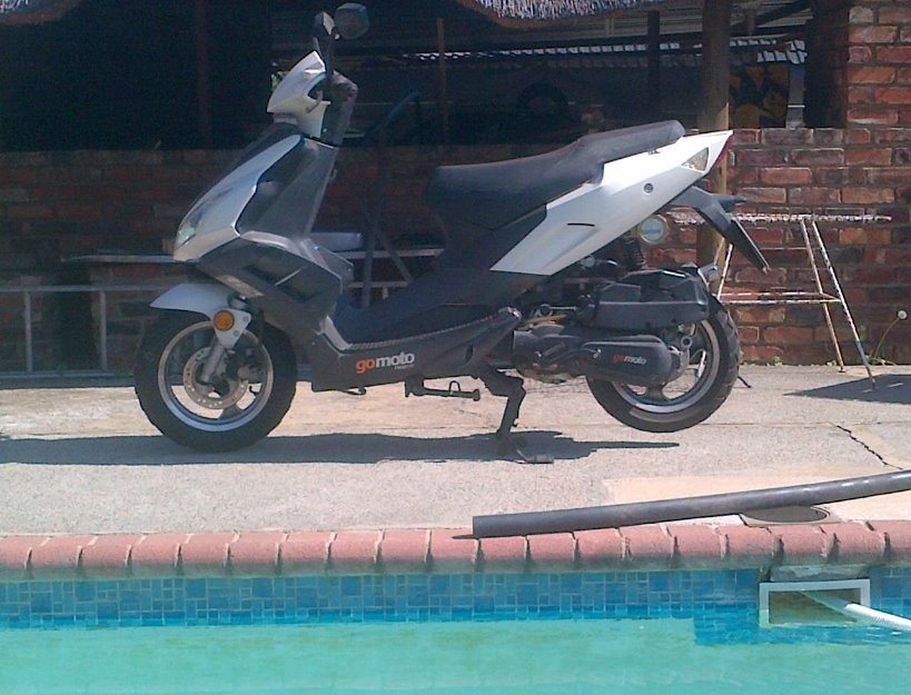 2009 mto nippi si - Klerksdorp Motorcycles