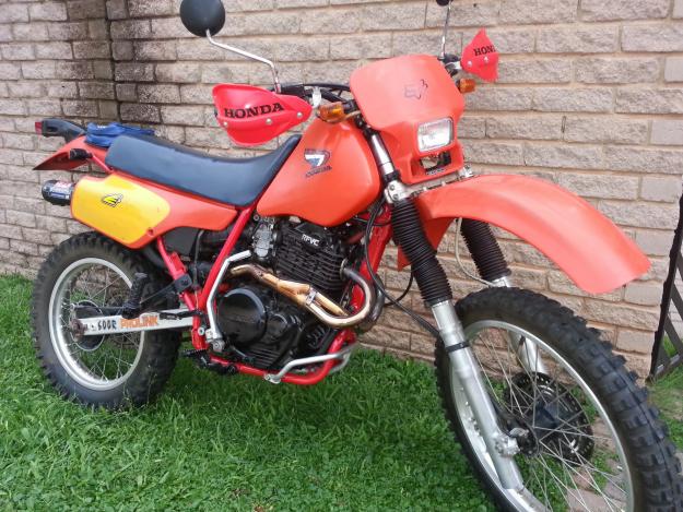 Honda xr600r  in excellent condition - Klerksdorp Motorcycles