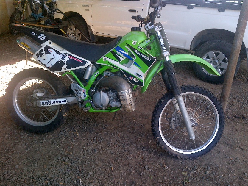 1999 Kawasaki KDX 200cc - Bloemfontein Motorcycles