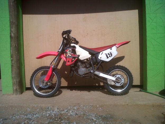 Awesome Honda cr80r  - Nelspruit Motorcycles