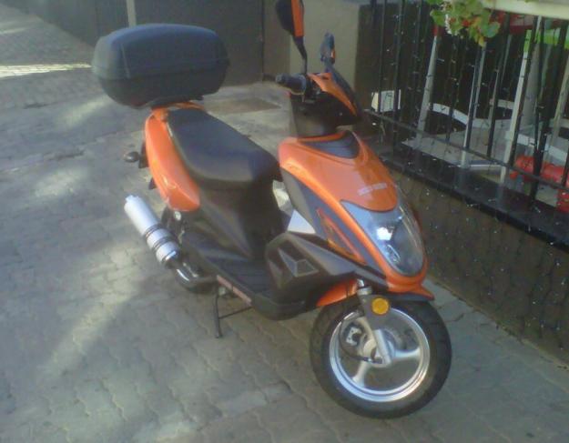 BigBoy Sportflite 125 cc - Nelspruit Motorcycles