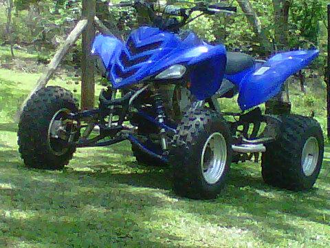  2006 Yamaha, Raptor 700YFM - Nelspruit Motorcycles