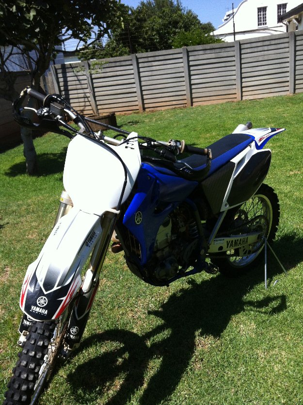 Exellent condition  Yamaha YZ 450F - Alberton Motorcycles