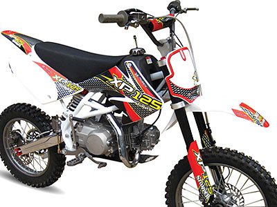puzey pitbike 125 cc - Alberton Motorcycles