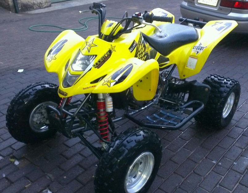  Quad bike LTZ 400cc - Alberton Motorcycles