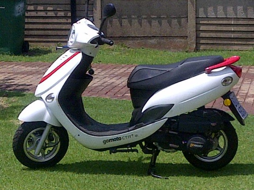 FULL SERVICE sale scooter  - Alberton Motorcycles