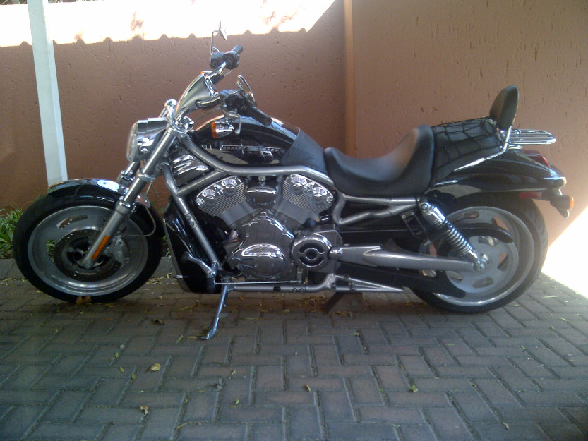 2007 harley-davidson vrsc 1130 - Alberton Motorcycles