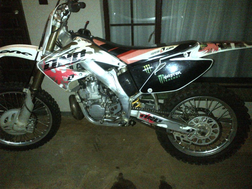 2004  honda cr 250 cc - Alberton Motorcycles