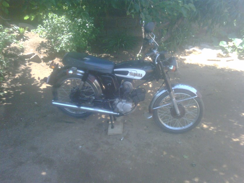 1978 old  yamaha 100cc - Alberton Motorcycles