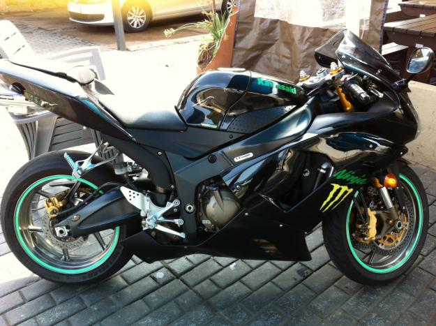 2005 Kawasaki ZX 636  - Alberton Motorcycles