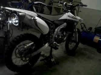  yamaha yz 450cc - 2012  - Alberton Motorcycles