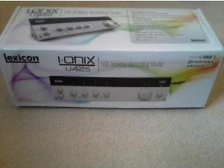 Brand new in Box - Lexicon IO 42 IONIX USB Audio Interface  - London Musical Instruments