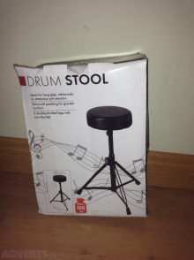 Drum stool  - Dublin Musical Instruments