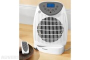 Silvercrest Fan Heater.  - Dublin Electronics