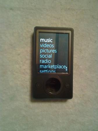 Microsoft Zune model 1089 - New York Electronics