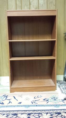 Wooden Shelf - Chicago Furniture