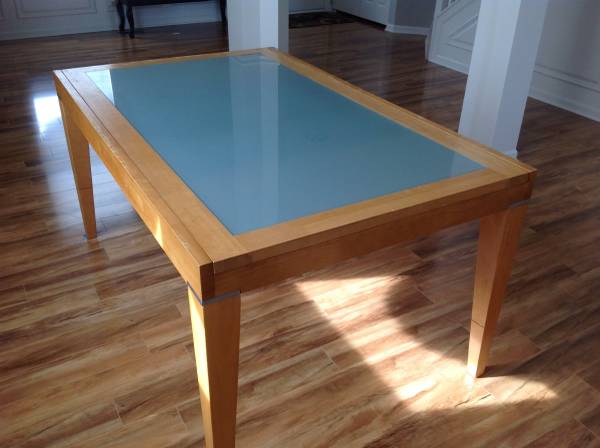 Oak Dinning Room Table - Chicago Furniture